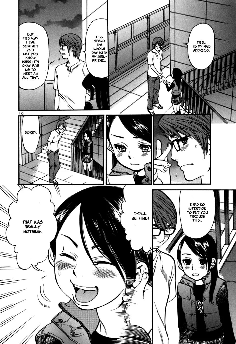 Sakuranbo Syndrome Chapter 22 page 18 - Chapter 22 : I am relieved