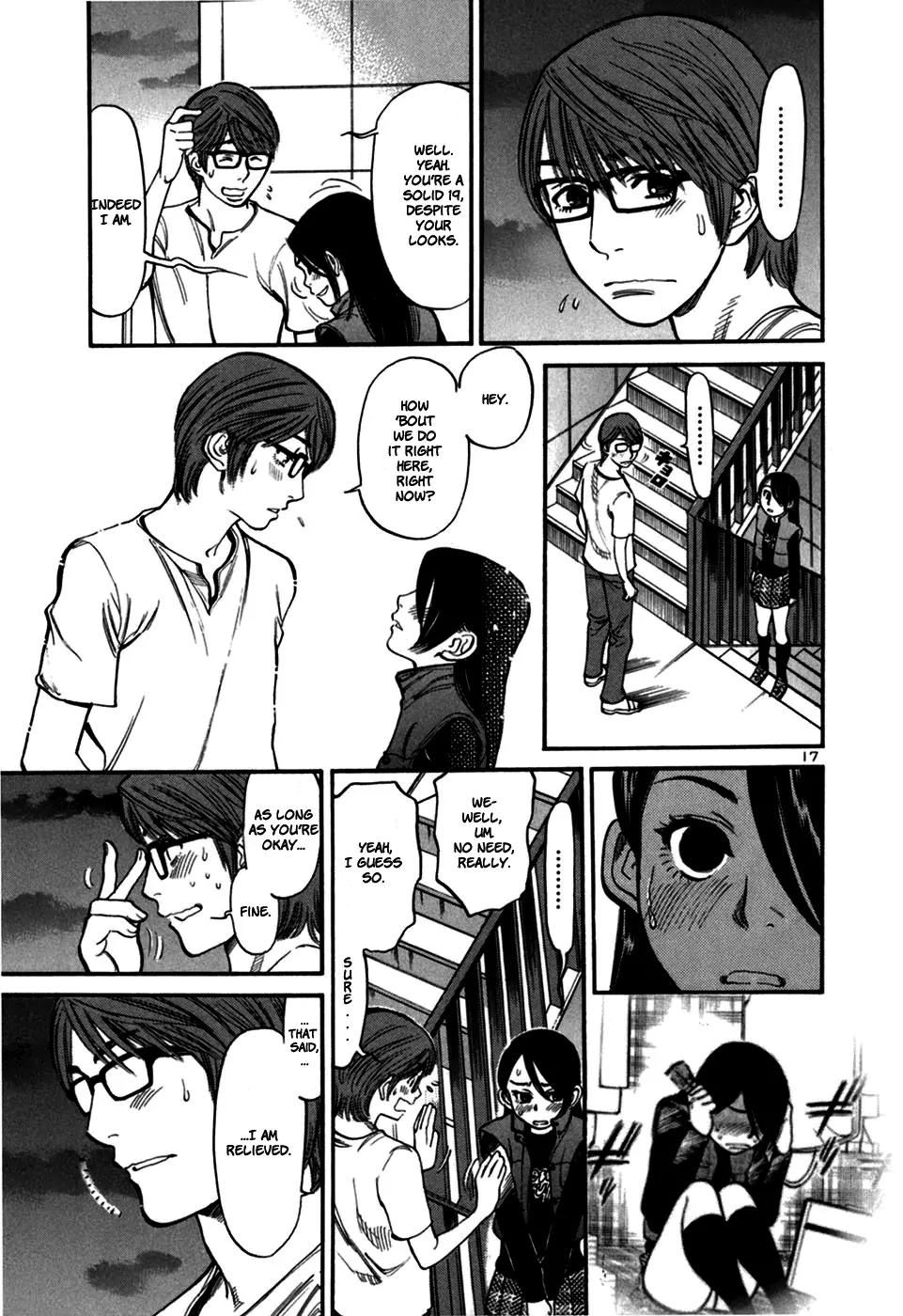Sakuranbo Syndrome Chapter 22 page 19 - Chapter 22 : I am relieved