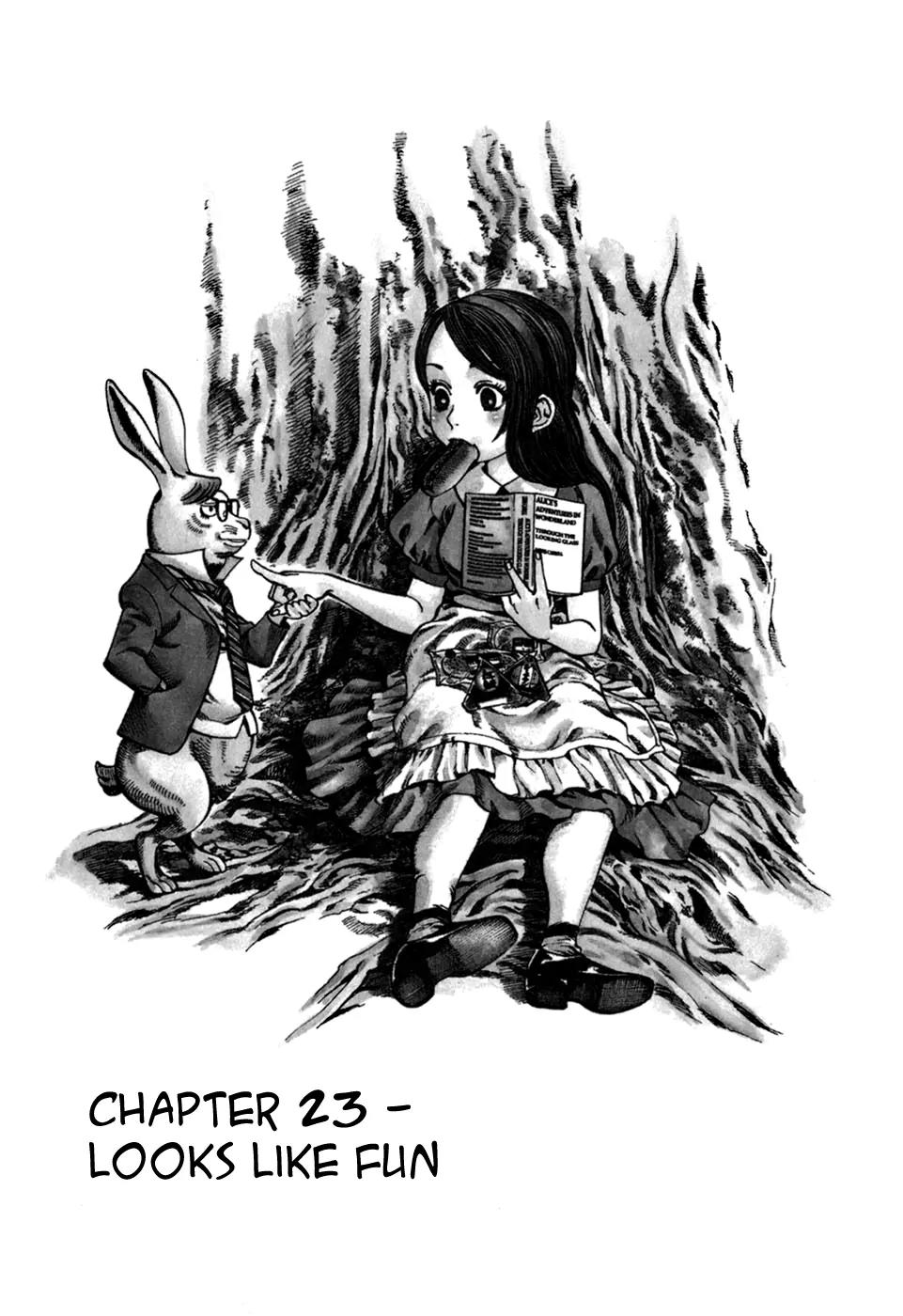 Sakuranbo Syndrome Chapter 23 page 3 - Chapter 23 : Looks like fun
