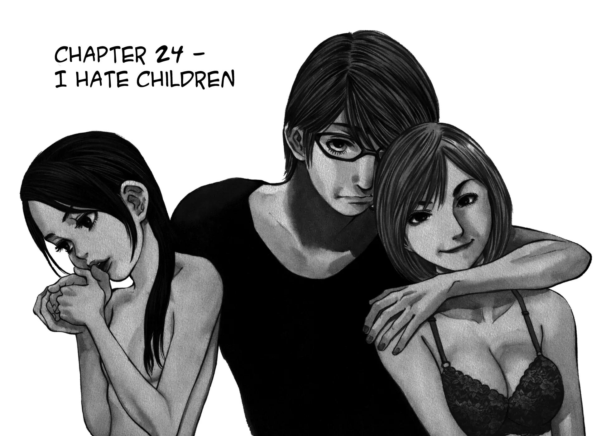 Sakuranbo Syndrome Chapter 24 page 3 - Chapter 24 : I Hate Children