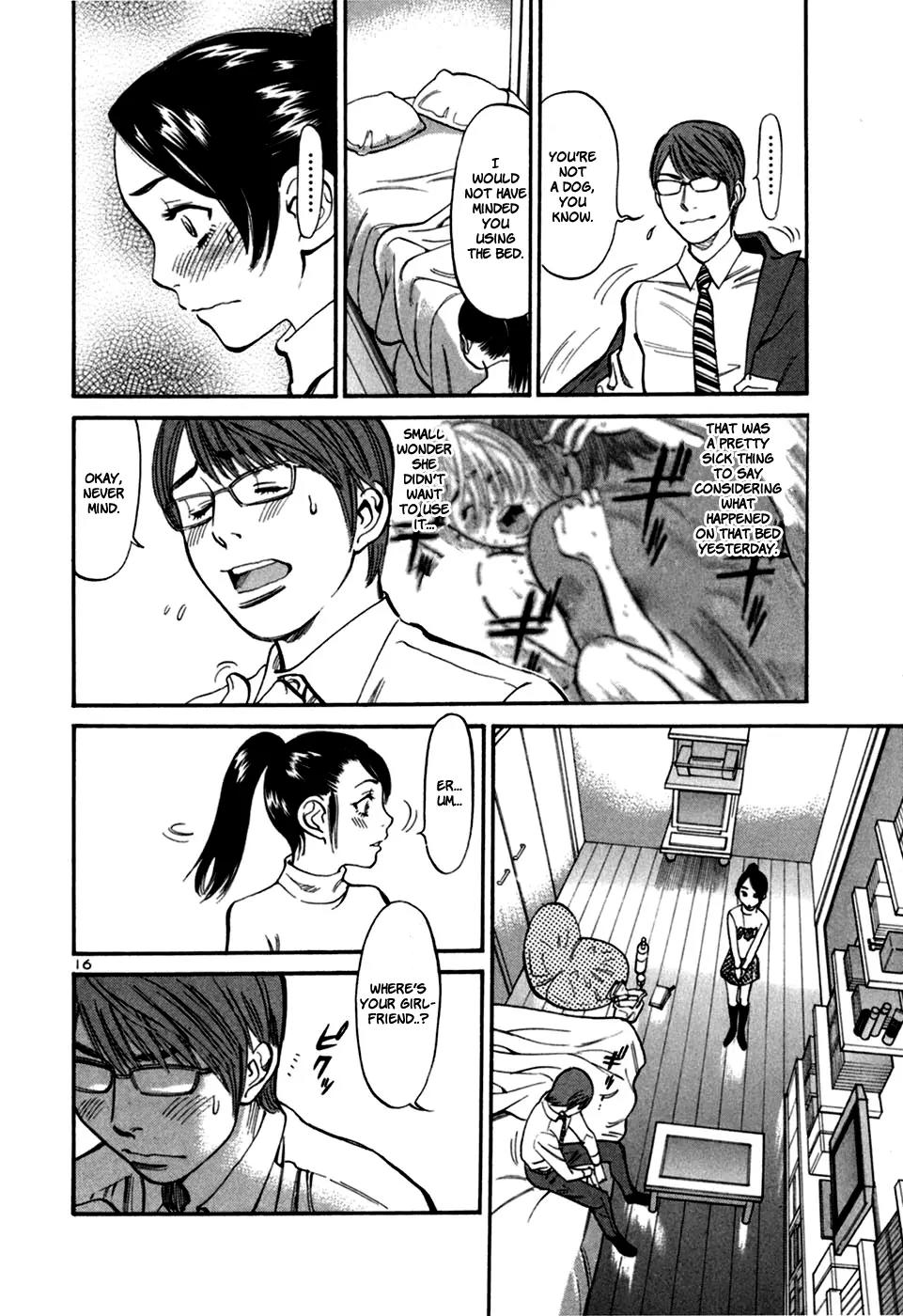 Sakuranbo Syndrome Chapter 25 page 18 - Chapter 25 : I Misjudged You
