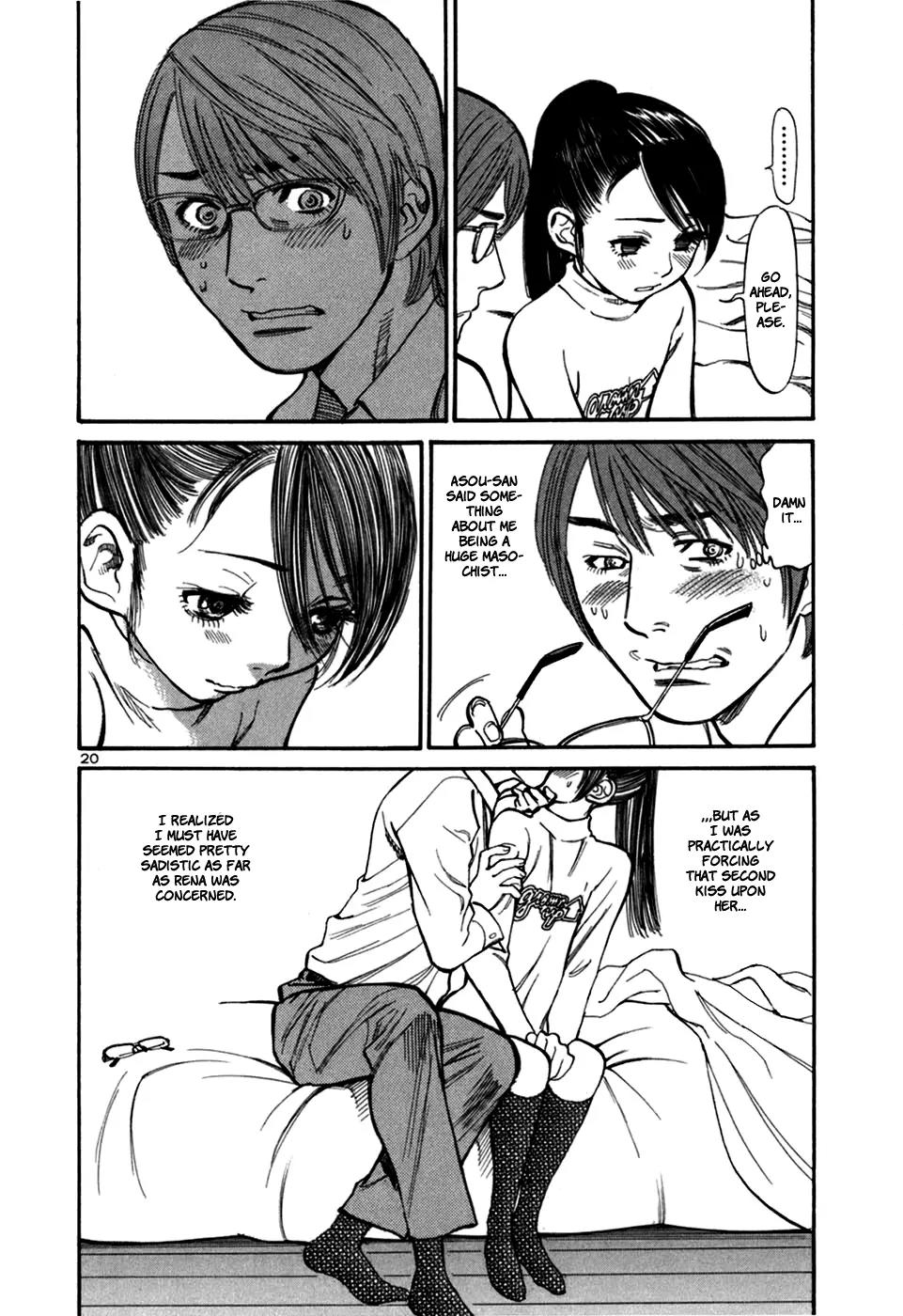Sakuranbo Syndrome Chapter 25 page 22 - Chapter 25 : I Misjudged You