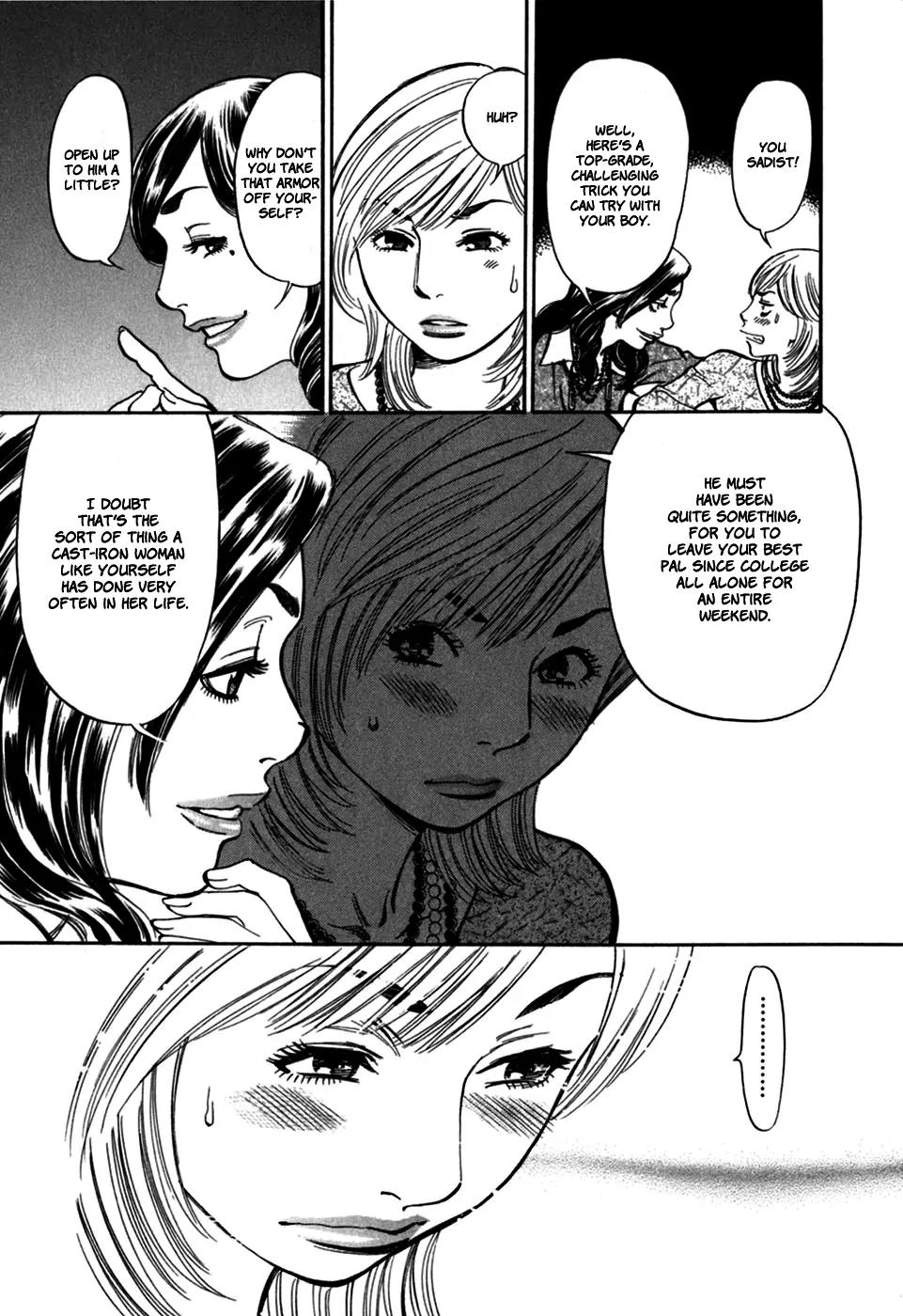 Sakuranbo Syndrome Chapter 26 page 17 - Chapter 26 : I Might Be Able to Talk to Her