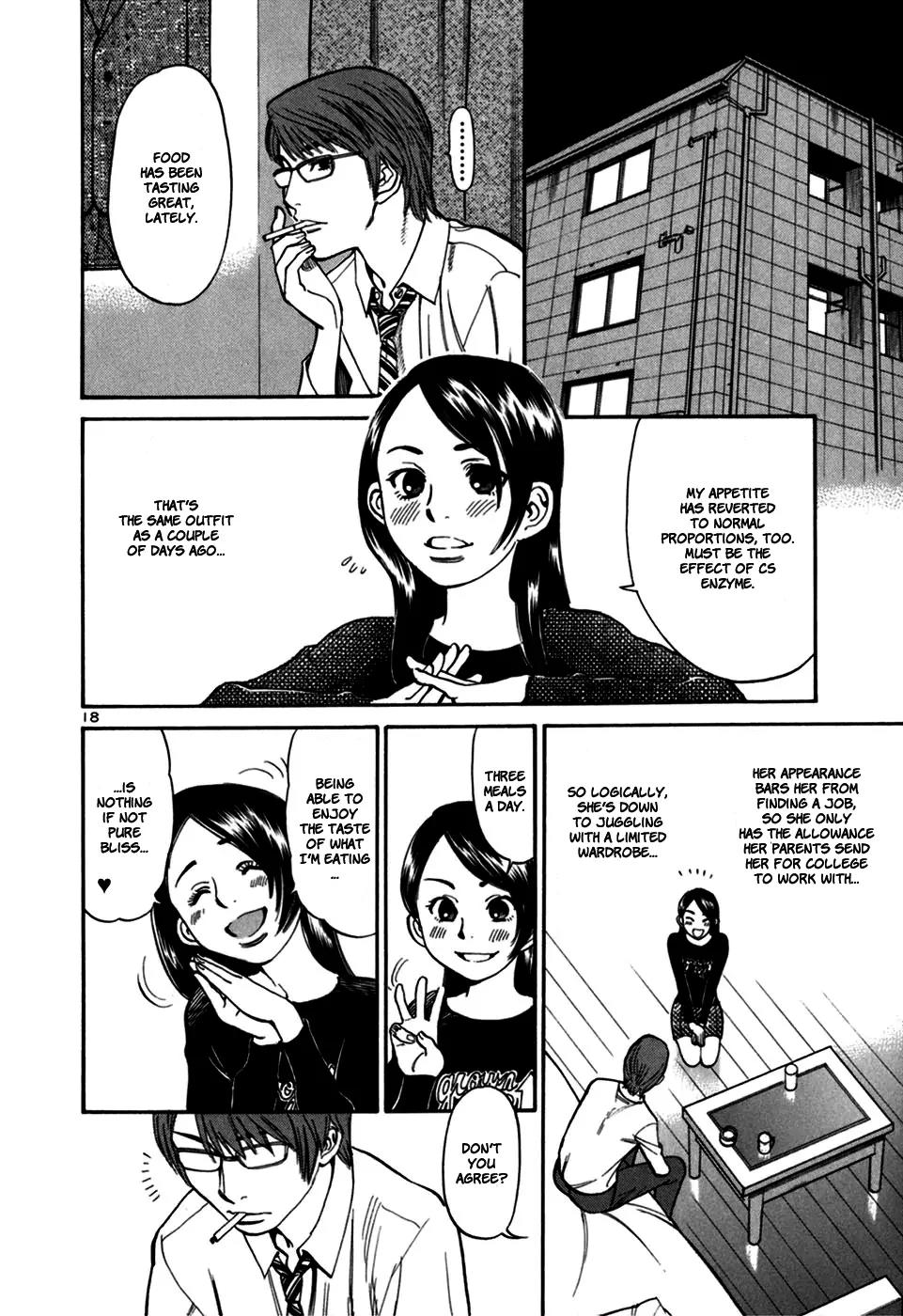 Sakuranbo Syndrome Chapter 26 page 18 - Chapter 26 : I Might Be Able to Talk to Her