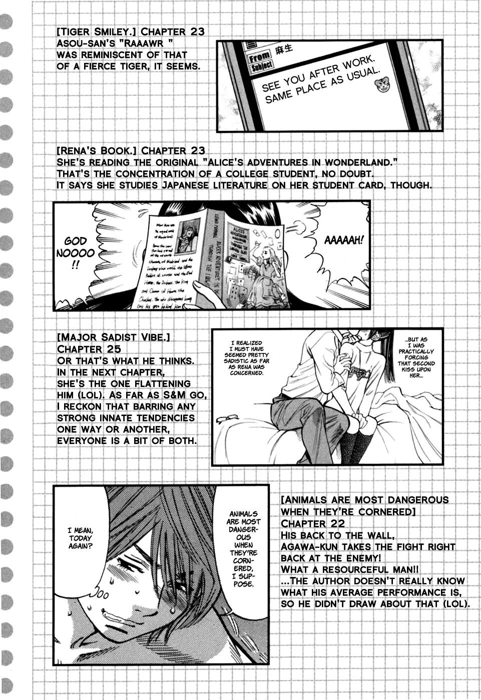 Sakuranbo Syndrome Chapter 28 page 24 - Chapter 28 : I Can't Take it Anymore