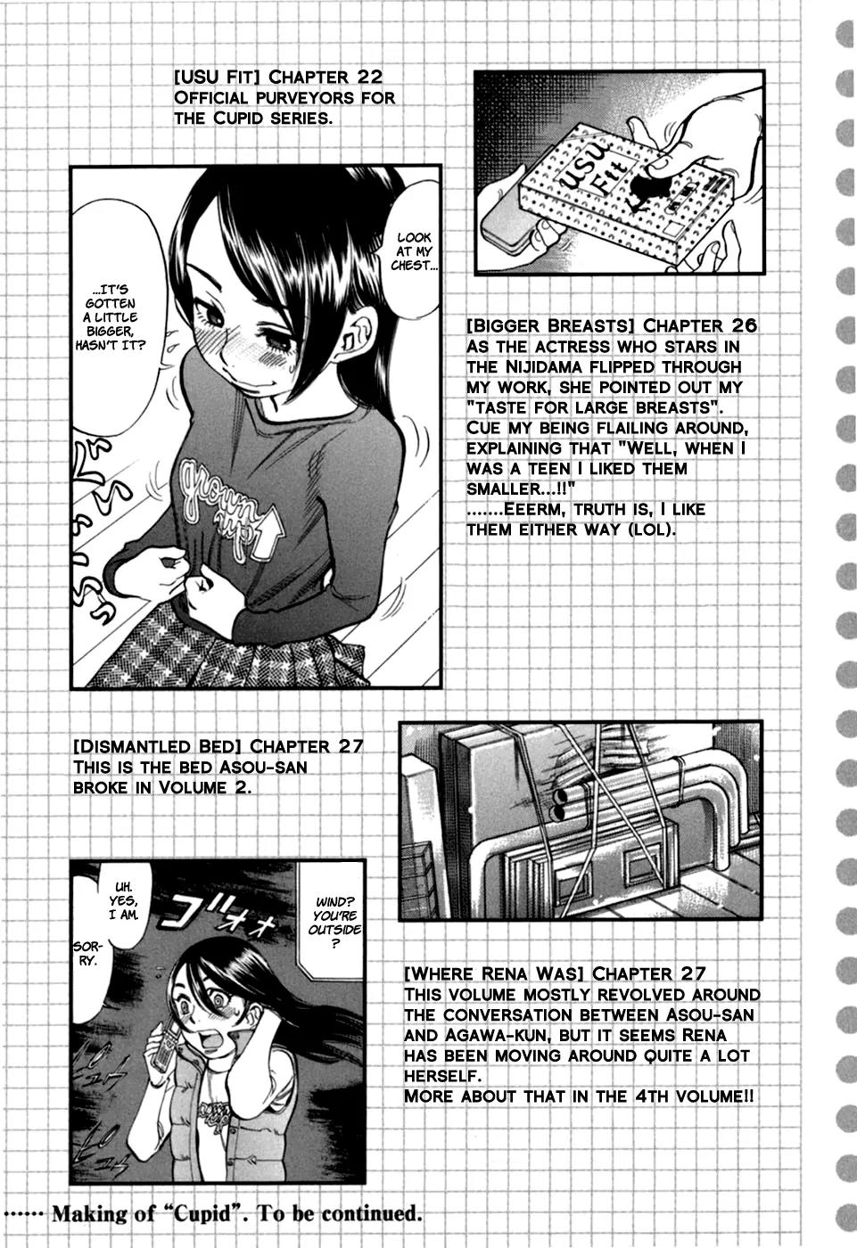Sakuranbo Syndrome Chapter 28 page 25 - Chapter 28 : I Can't Take it Anymore