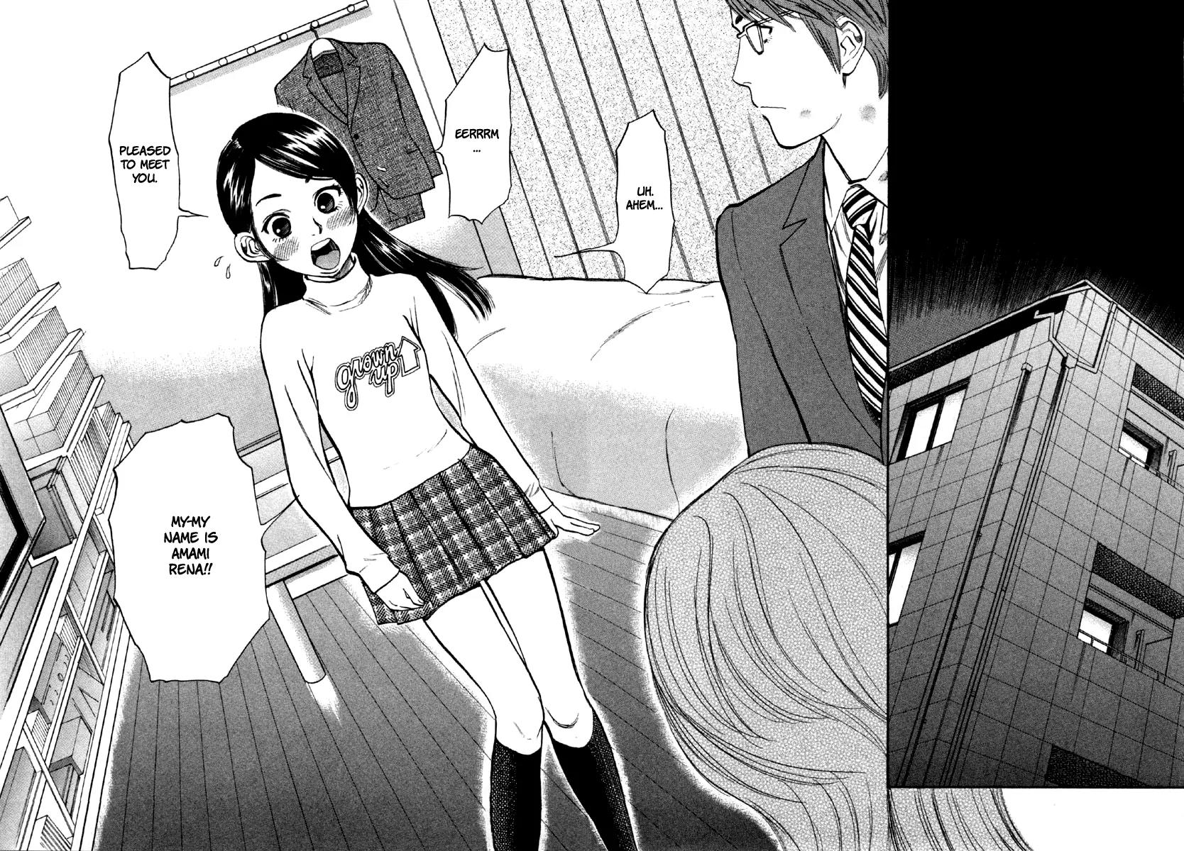 Sakuranbo Syndrome Chapter 29 page 21 - Chapter 29: I'll Never Let You Go