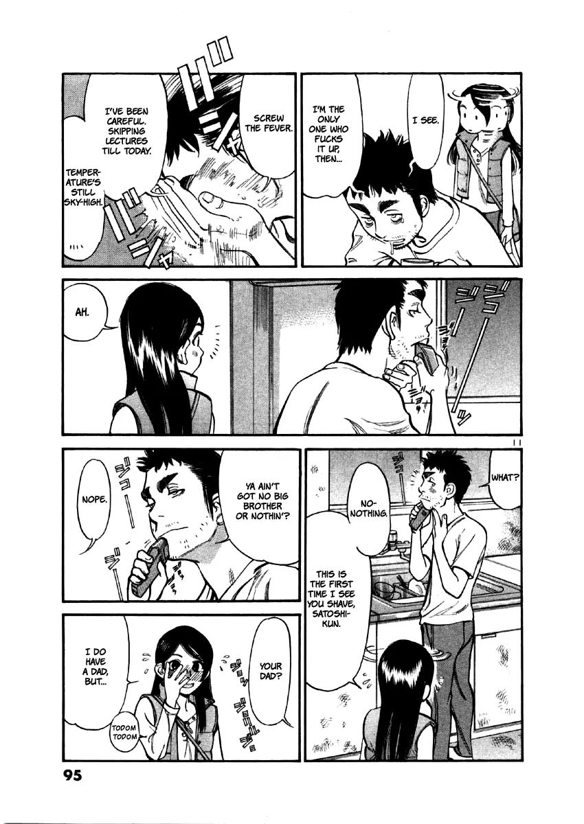 Sakuranbo Syndrome Chapter 33 page 11 - Chapter 33: What is the Meaning of This?