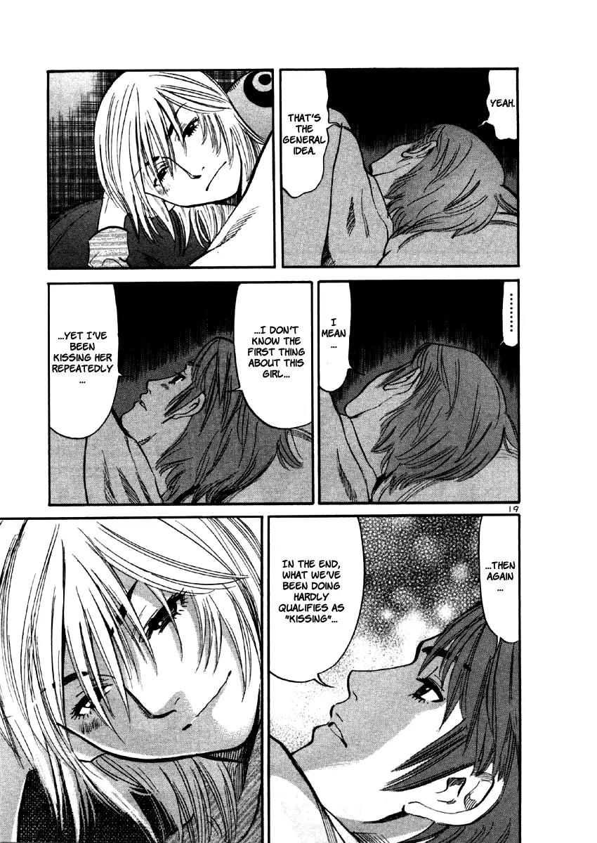 Sakuranbo Syndrome Chapter 38 page 21 - Chapter 38: What Are You Gonna Do About It?