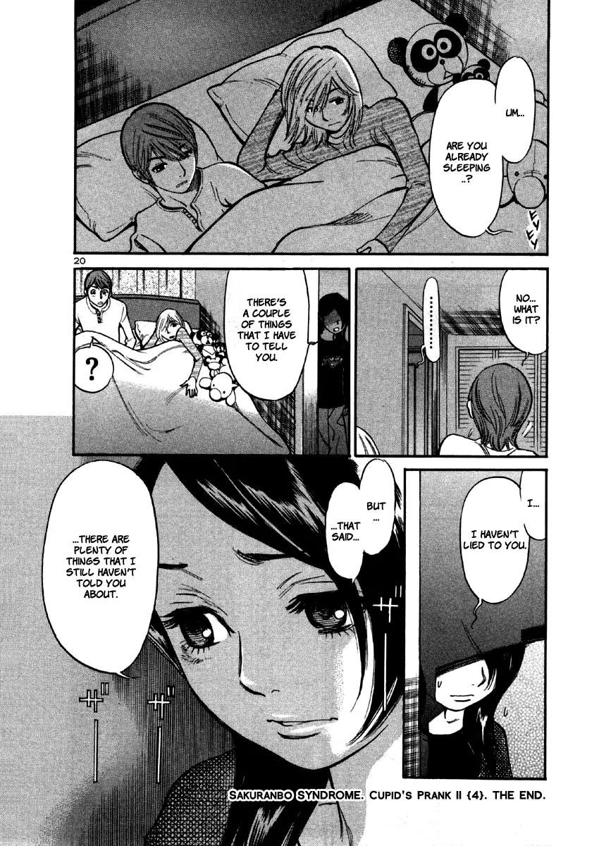Sakuranbo Syndrome Chapter 38 page 22 - Chapter 38: What Are You Gonna Do About It?