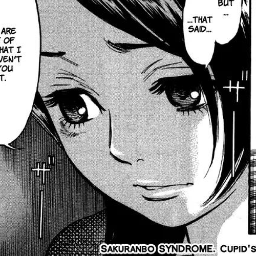 Sakuranbo Syndrome Chapter 38: What Are You Gonna Do About It? cover