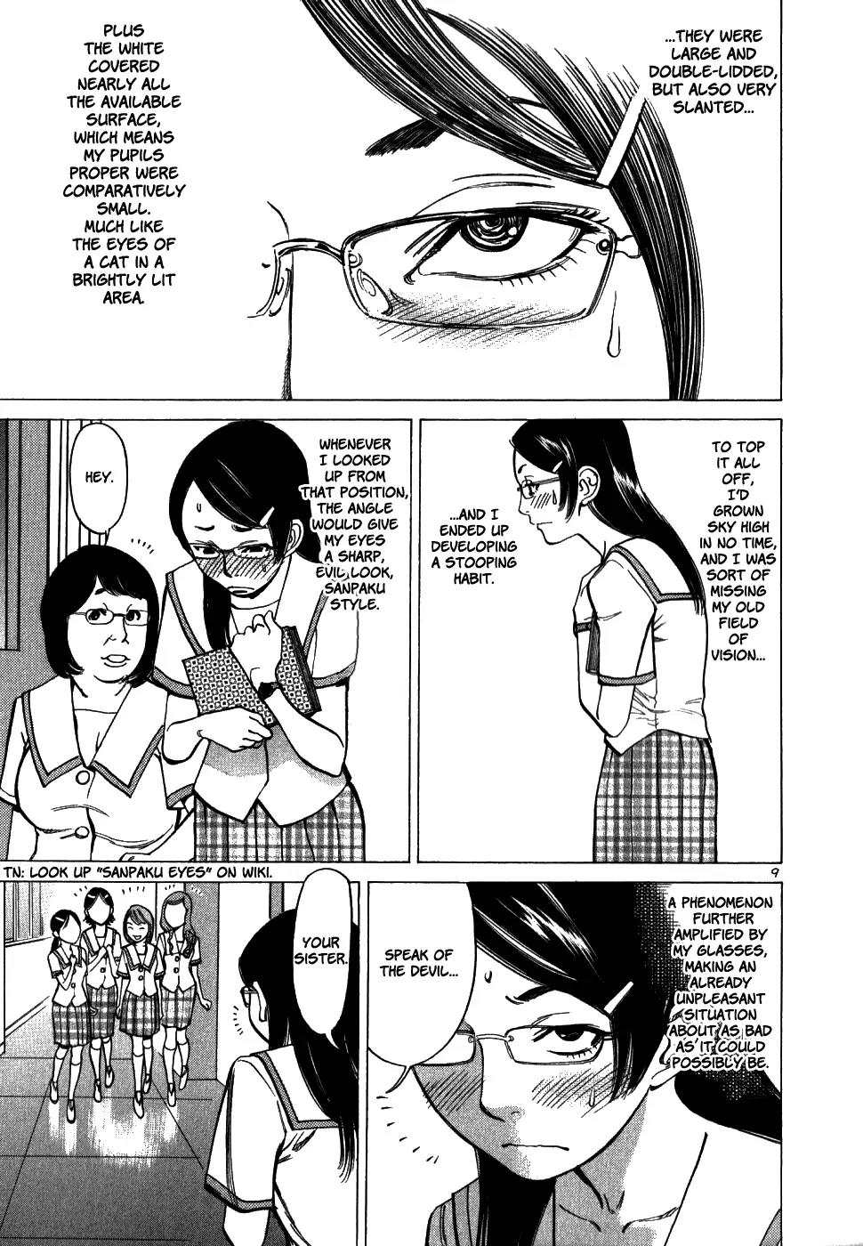 Sakuranbo Syndrome Chapter 39 page 14 - Chapter 39: That's How It's Always Been!