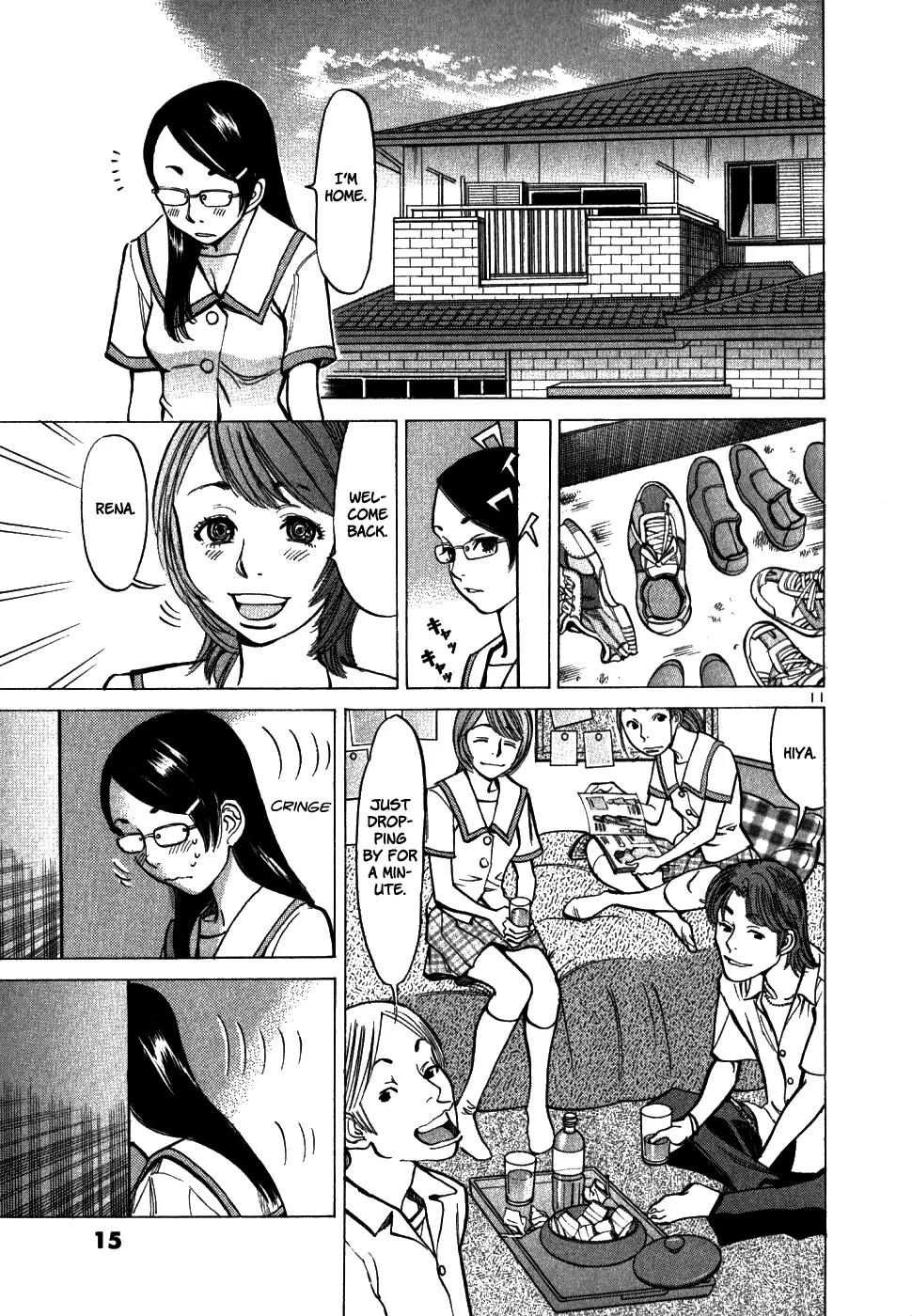 Sakuranbo Syndrome Chapter 39 page 16 - Chapter 39: That's How It's Always Been!