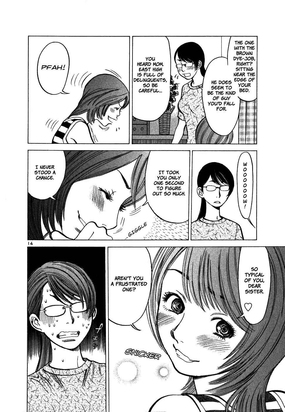 Sakuranbo Syndrome Chapter 39 page 19 - Chapter 39: That's How It's Always Been!