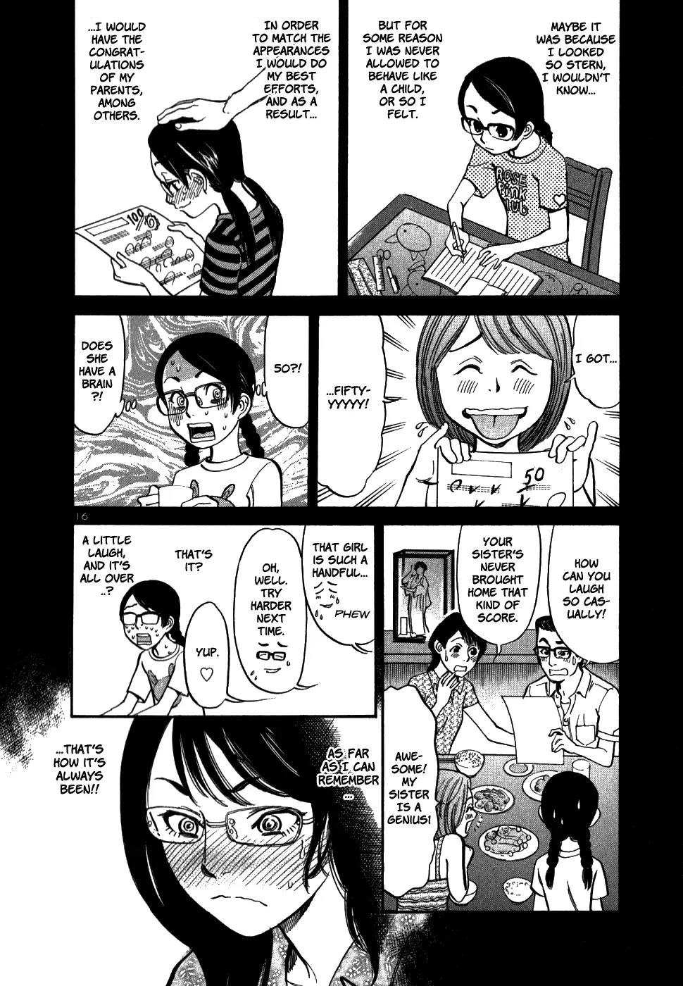 Sakuranbo Syndrome Chapter 39 page 21 - Chapter 39: That's How It's Always Been!