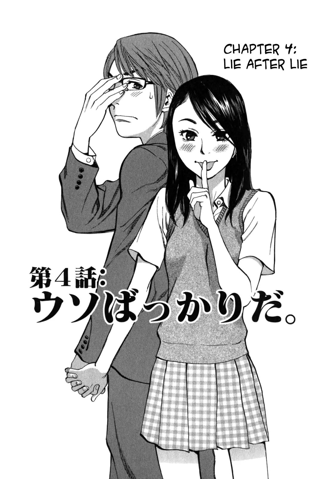 Sakuranbo Syndrome Chapter 4 page 4 - Chapter 4 : Lie after Lie