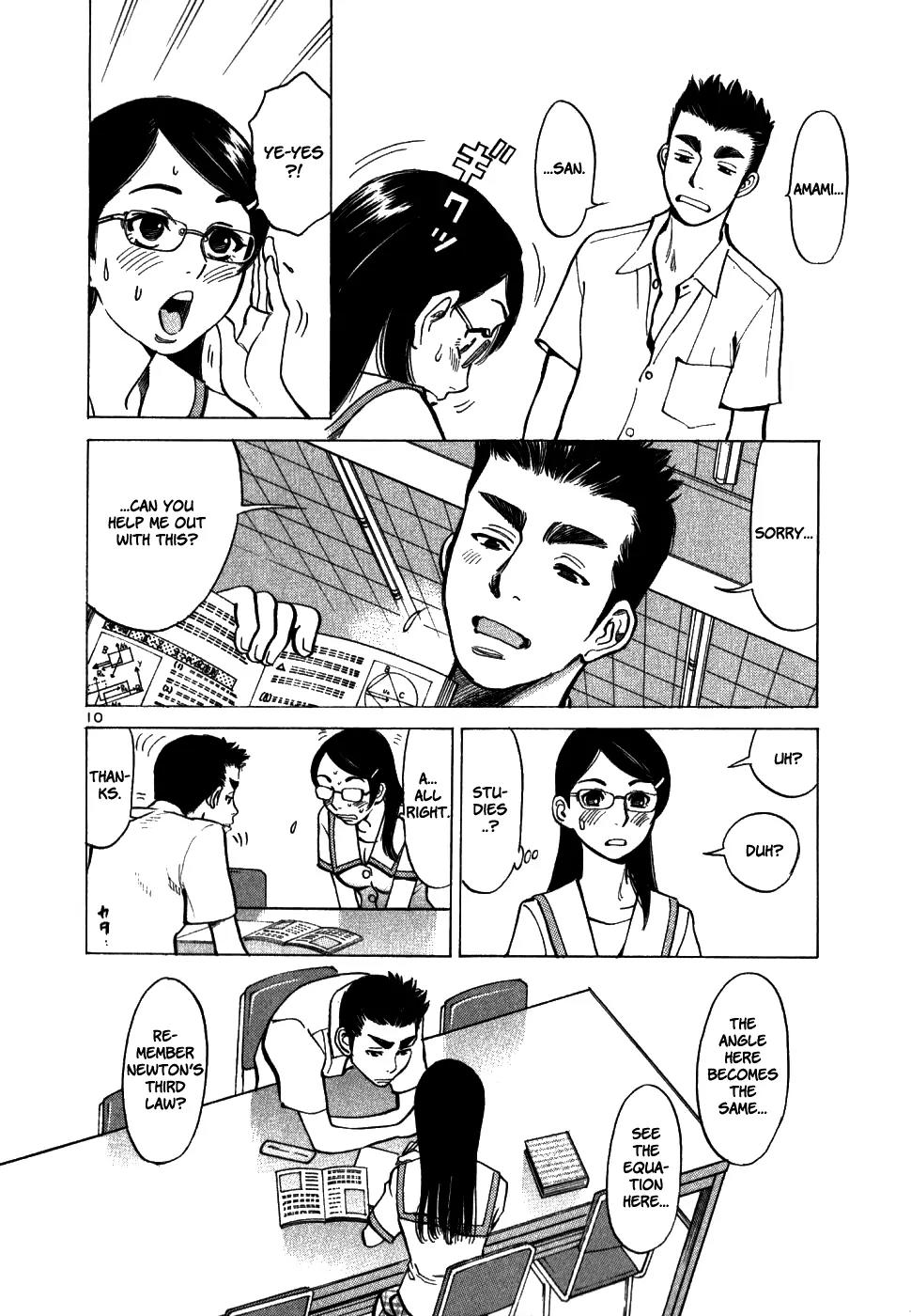 Sakuranbo Syndrome Chapter 40 page 10 - Chapter 40: Tall Girls Are Cool