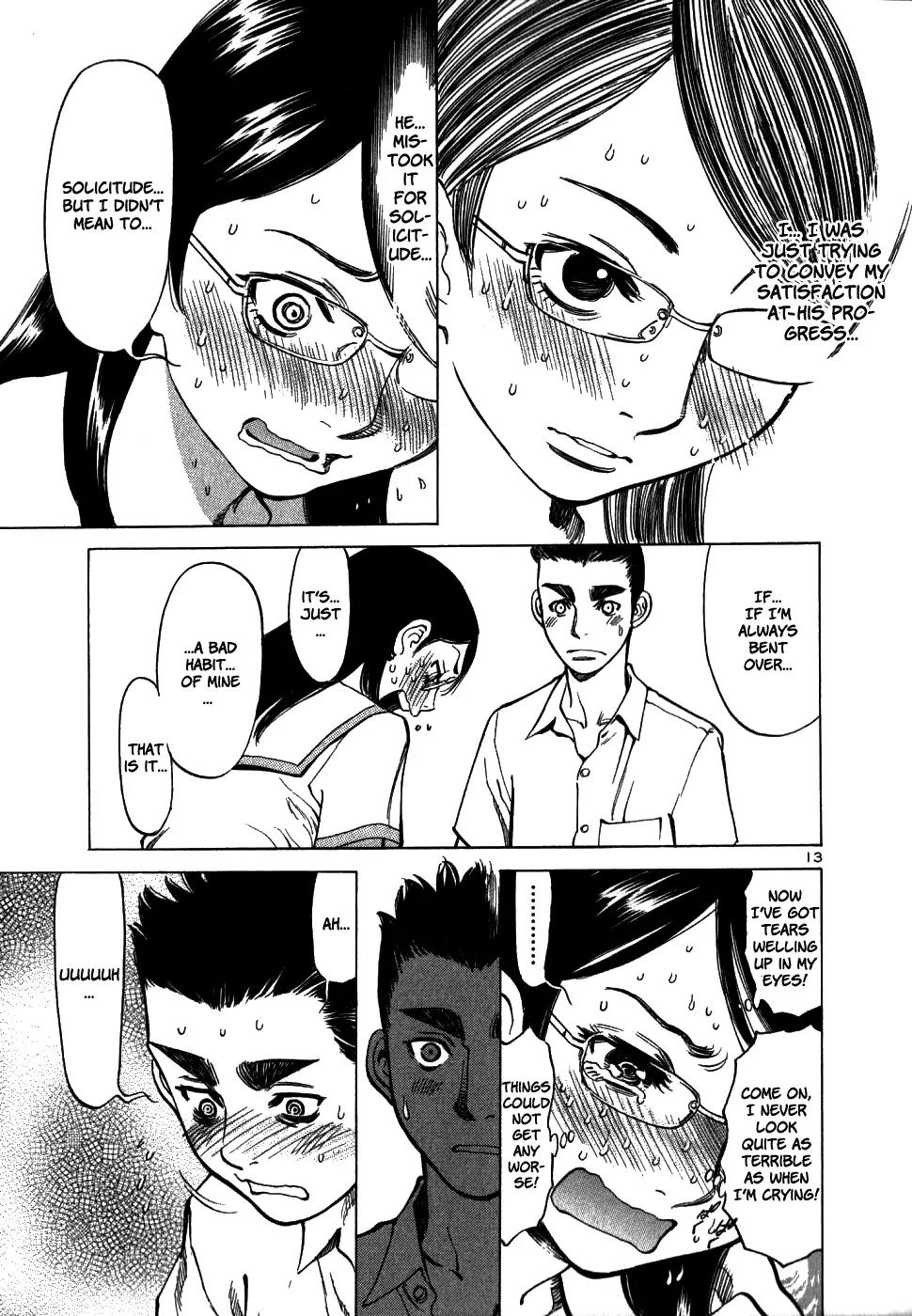 Sakuranbo Syndrome Chapter 40 page 13 - Chapter 40: Tall Girls Are Cool