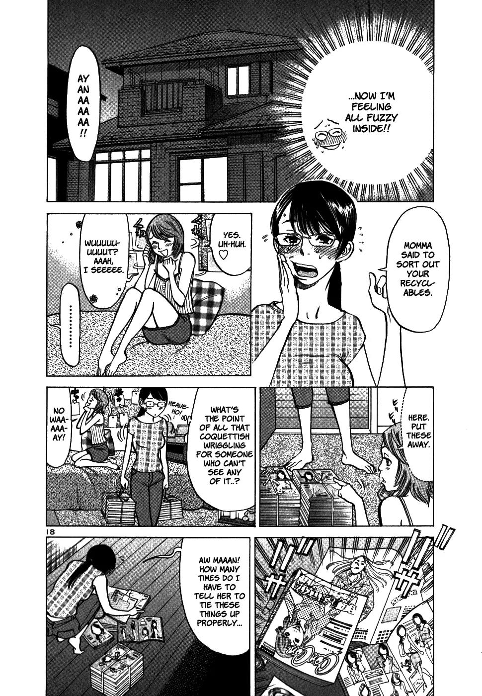 Sakuranbo Syndrome Chapter 40 page 18 - Chapter 40: Tall Girls Are Cool