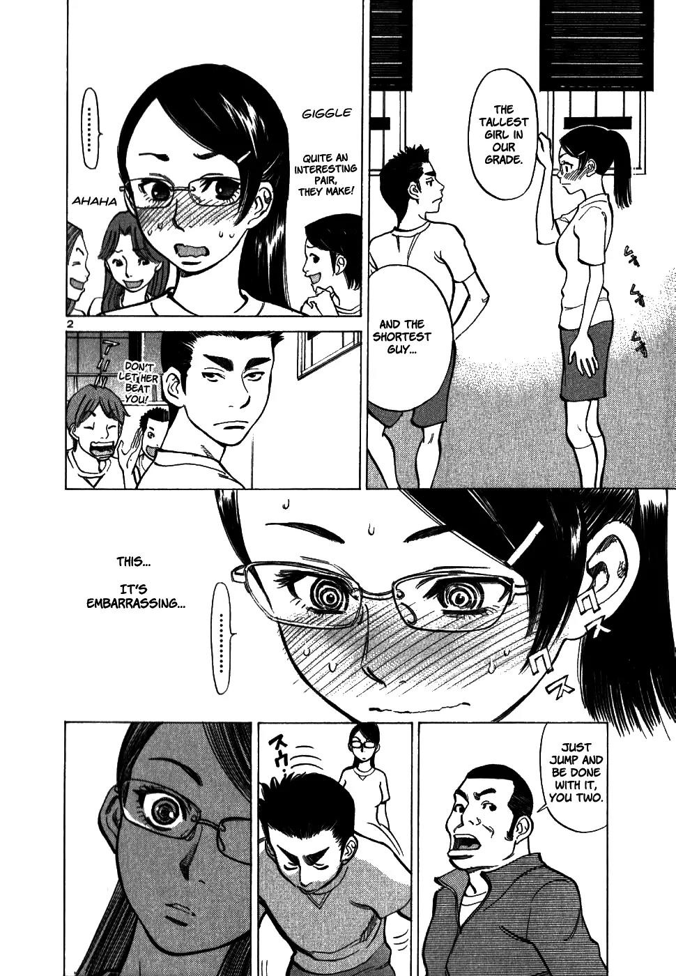 Sakuranbo Syndrome Chapter 40 page 2 - Chapter 40: Tall Girls Are Cool