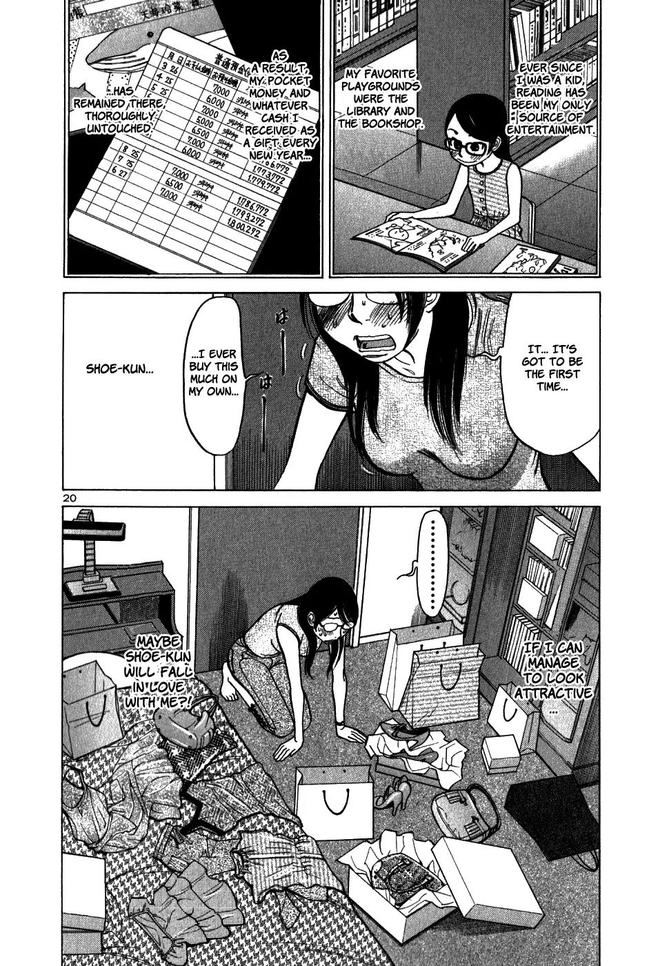 Sakuranbo Syndrome Chapter 40 page 20 - Chapter 40: Tall Girls Are Cool