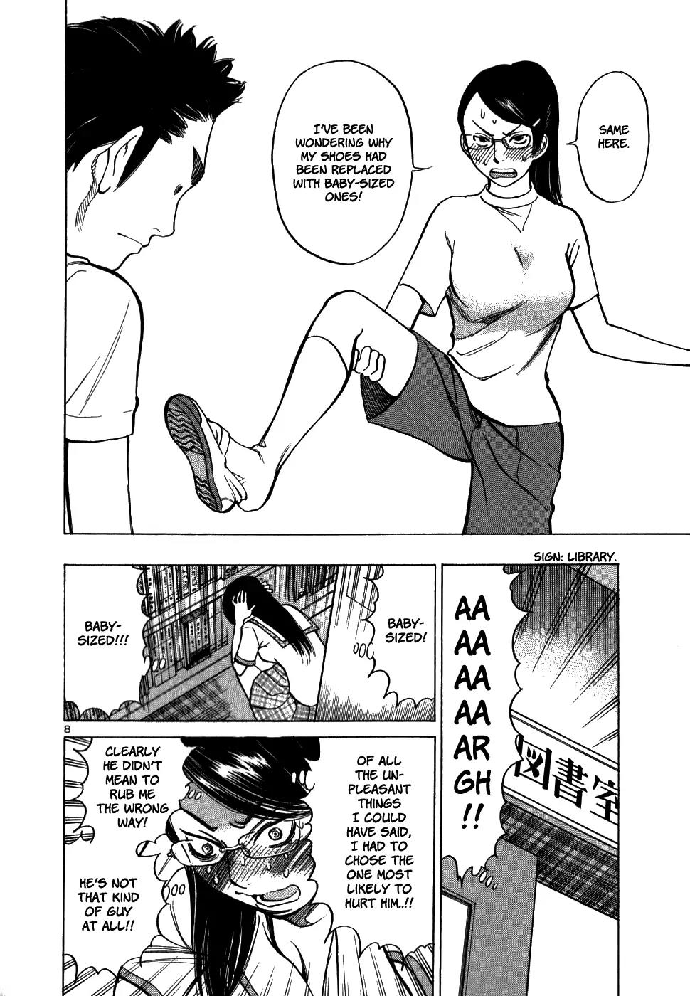 Sakuranbo Syndrome Chapter 40 page 8 - Chapter 40: Tall Girls Are Cool