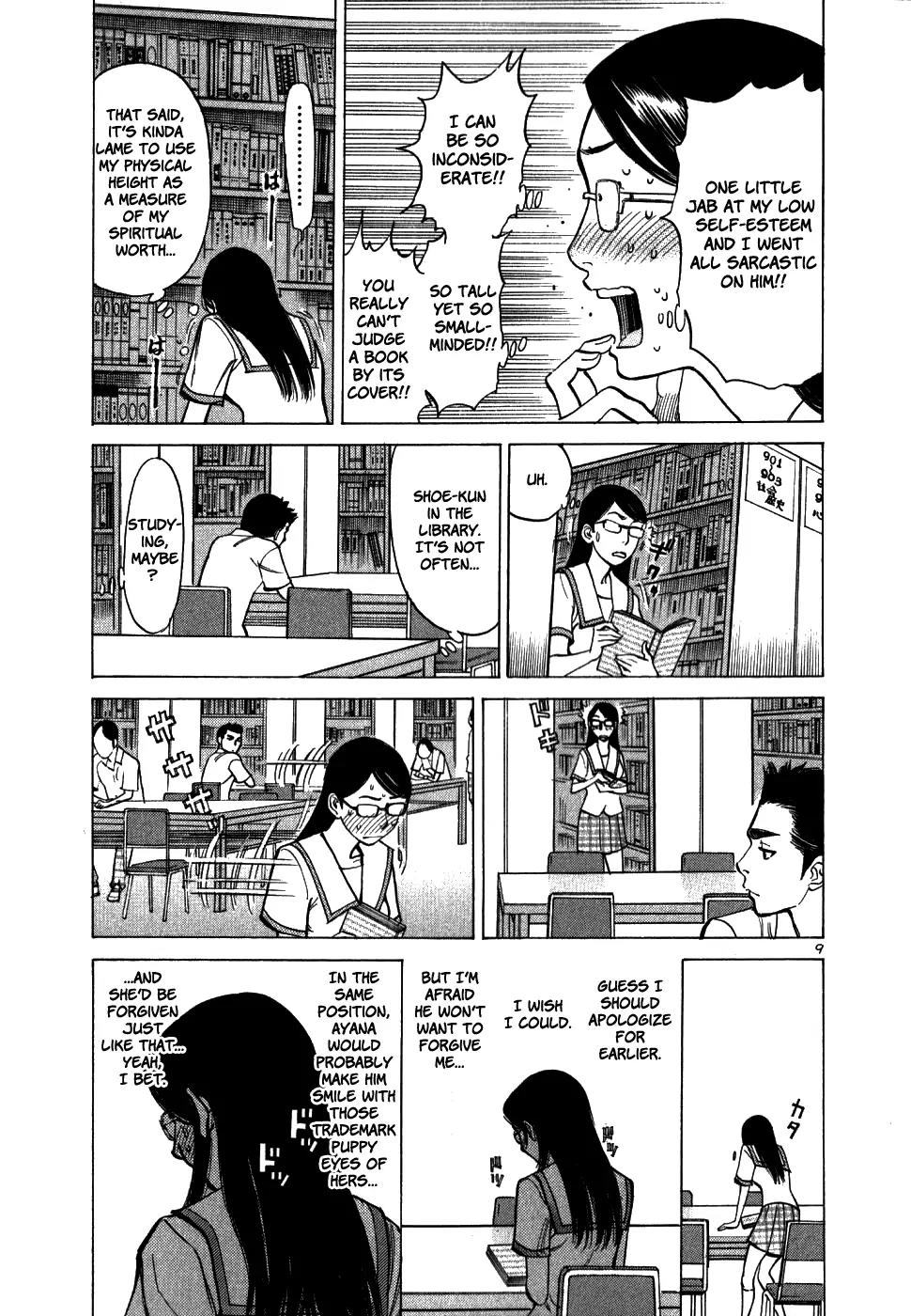 Sakuranbo Syndrome Chapter 40 page 9 - Chapter 40: Tall Girls Are Cool
