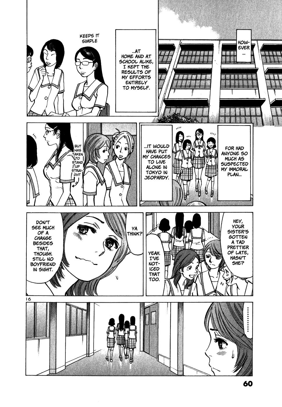 Sakuranbo Syndrome Chapter 41 page 15 - Chapter 41: It Actually Worked!