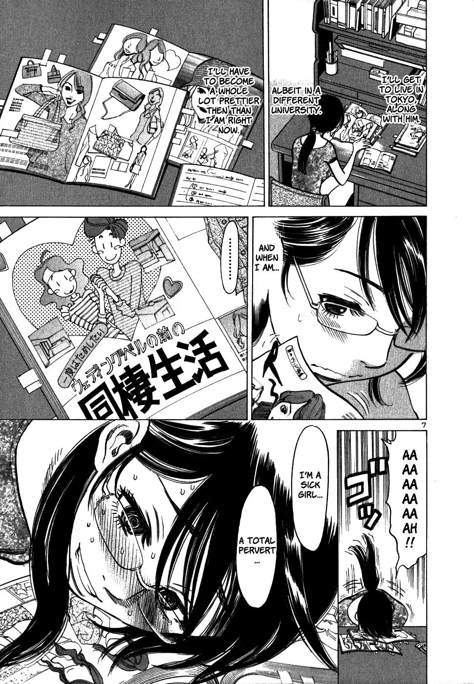Sakuranbo Syndrome Chapter 41 page 7 - Chapter 41: It Actually Worked!