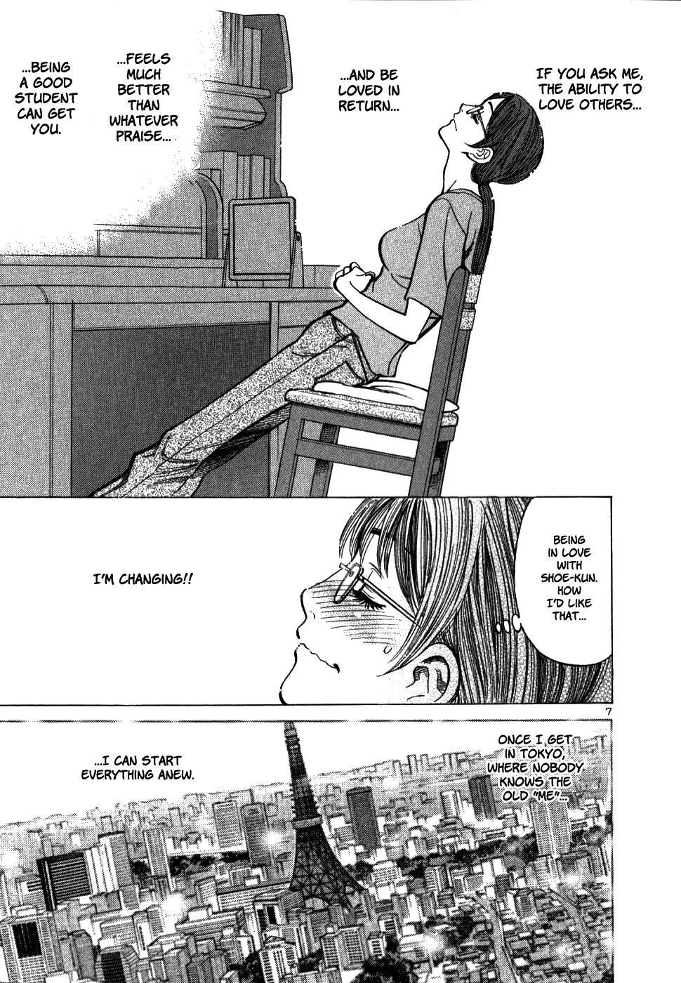 Sakuranbo Syndrome Chapter 42 page 6 - Chapter 42: I Should've Told Him