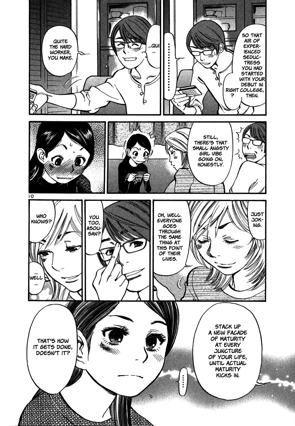 Sakuranbo Syndrome Chapter 42 page 9 - Chapter 42: I Should've Told Him
