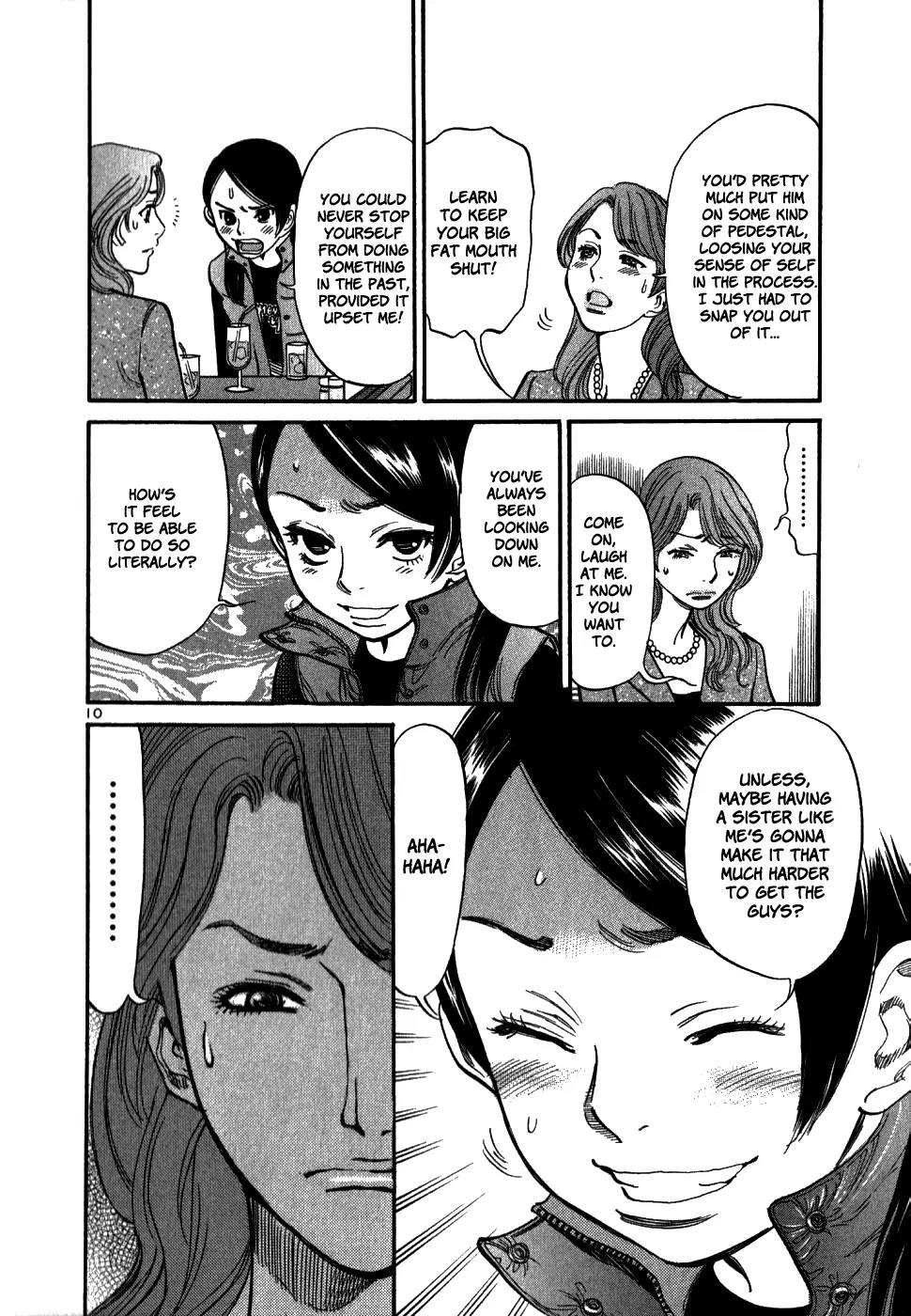 Sakuranbo Syndrome Chapter 44 page 10 - Chapter 44: Now That's Just Pathetic
