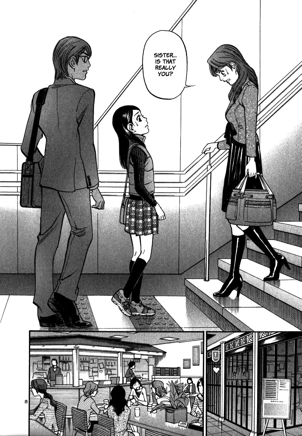 Sakuranbo Syndrome Chapter 44 page 8 - Chapter 44: Now That's Just Pathetic