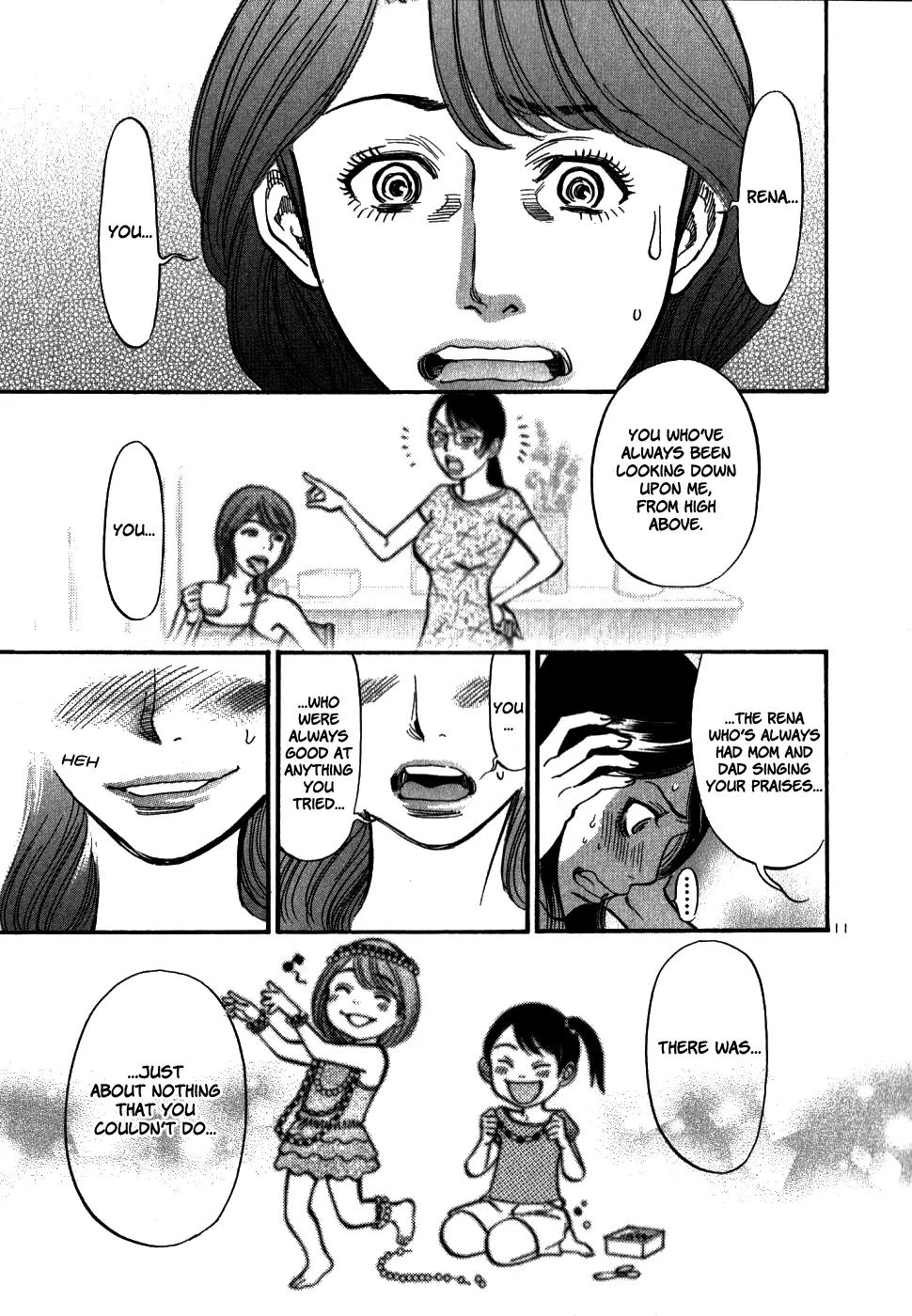 Sakuranbo Syndrome Chapter 45 page 11 - Chapter 45: That Was Directed at You
