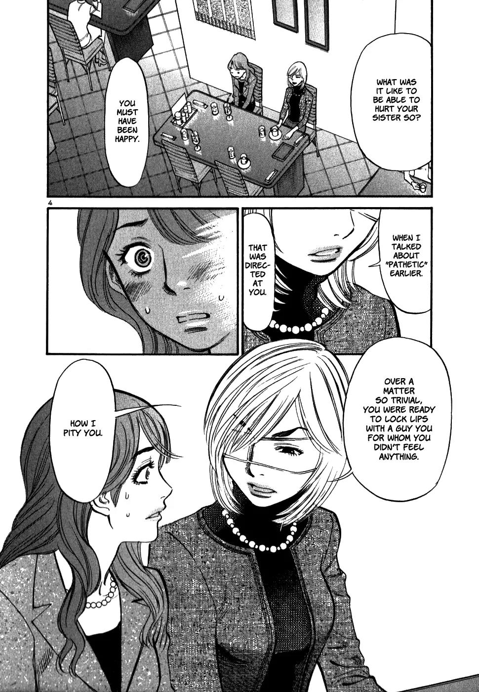 Sakuranbo Syndrome Chapter 45 page 4 - Chapter 45: That Was Directed at You