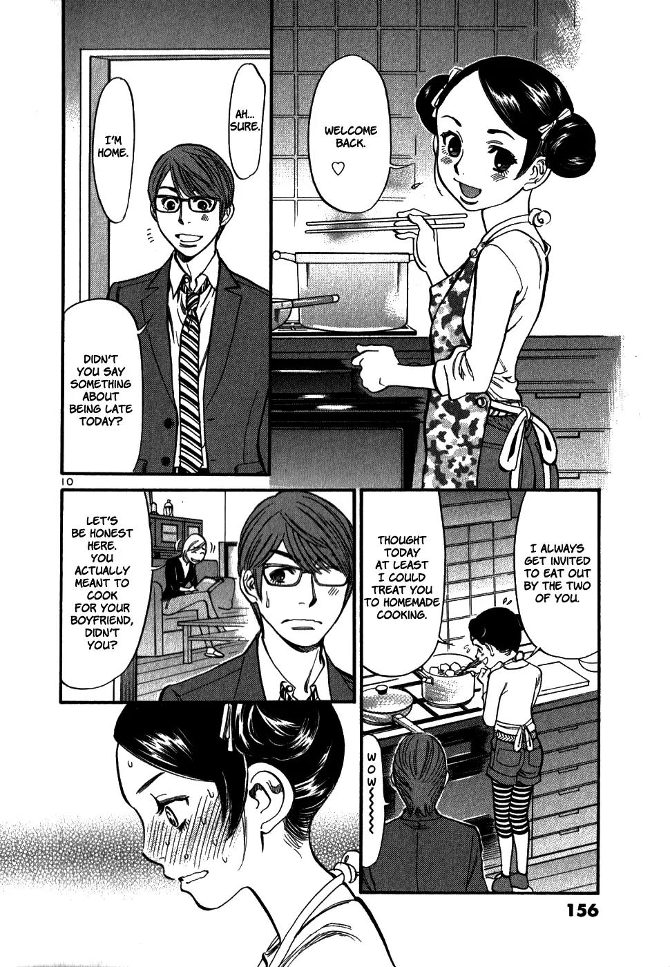 Sakuranbo Syndrome Chapter 46 page 10 - Chapter 46: I Could Take You With Me