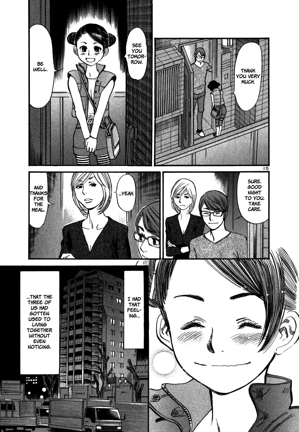 Sakuranbo Syndrome Chapter 46 page 15 - Chapter 46: I Could Take You With Me