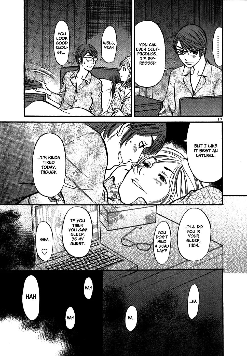 Sakuranbo Syndrome Chapter 46 page 17 - Chapter 46: I Could Take You With Me