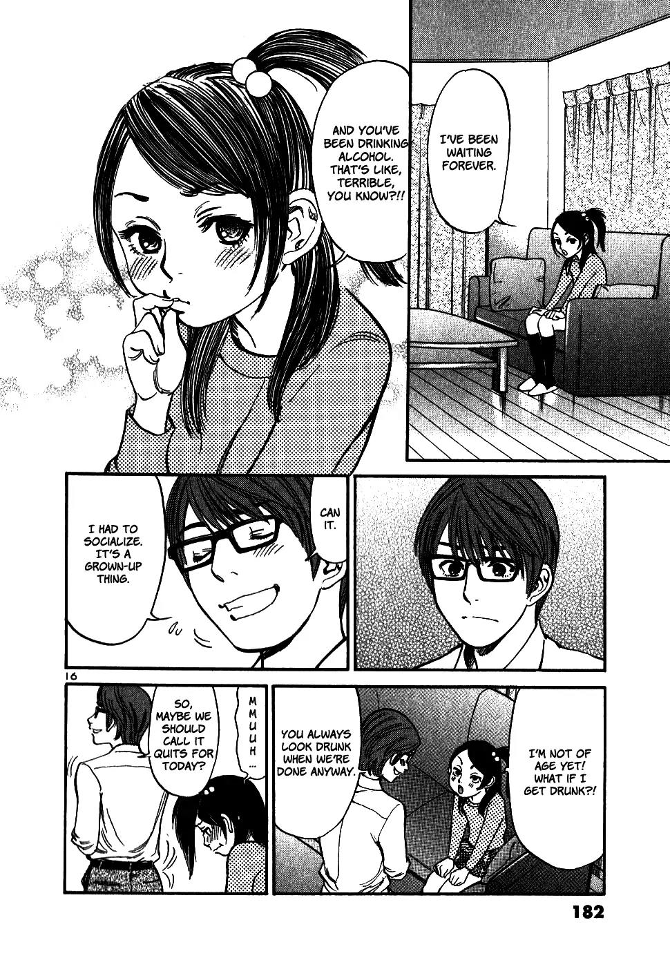 Sakuranbo Syndrome Chapter 47 page 16 - Chapter 47: I'll Do It!
