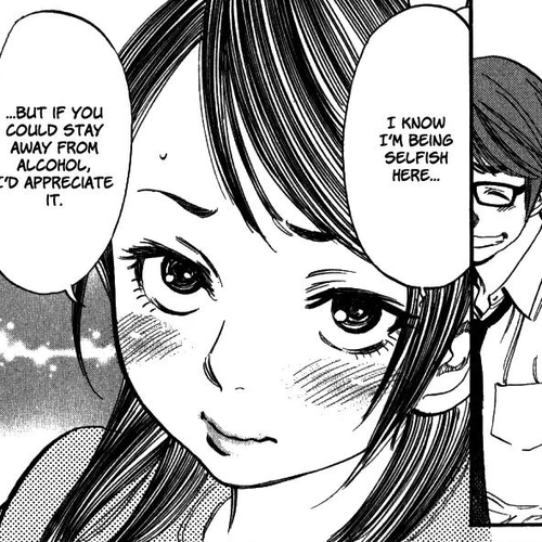 Sakuranbo Syndrome Chapter 47: I'll Do It! cover