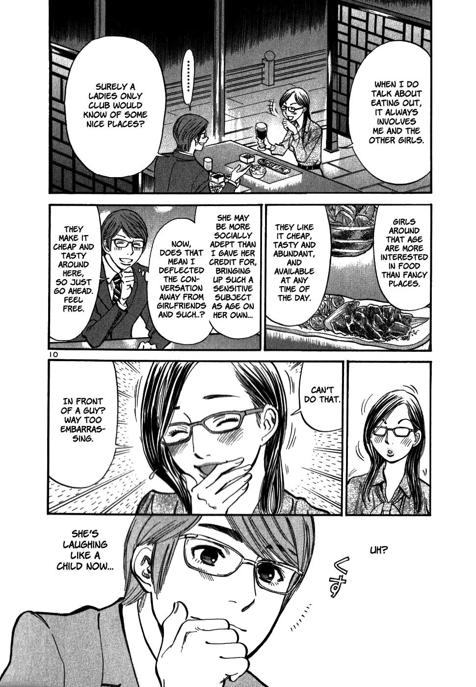 Sakuranbo Syndrome Chapter 48 page 10 - Chapter 48: Let Us Shake Hands!