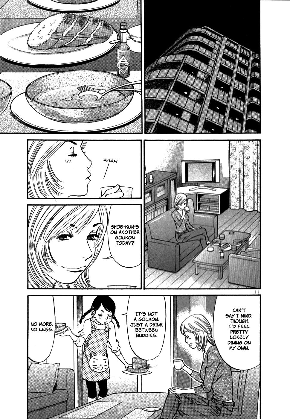 Sakuranbo Syndrome Chapter 48 page 11 - Chapter 48: Let Us Shake Hands!
