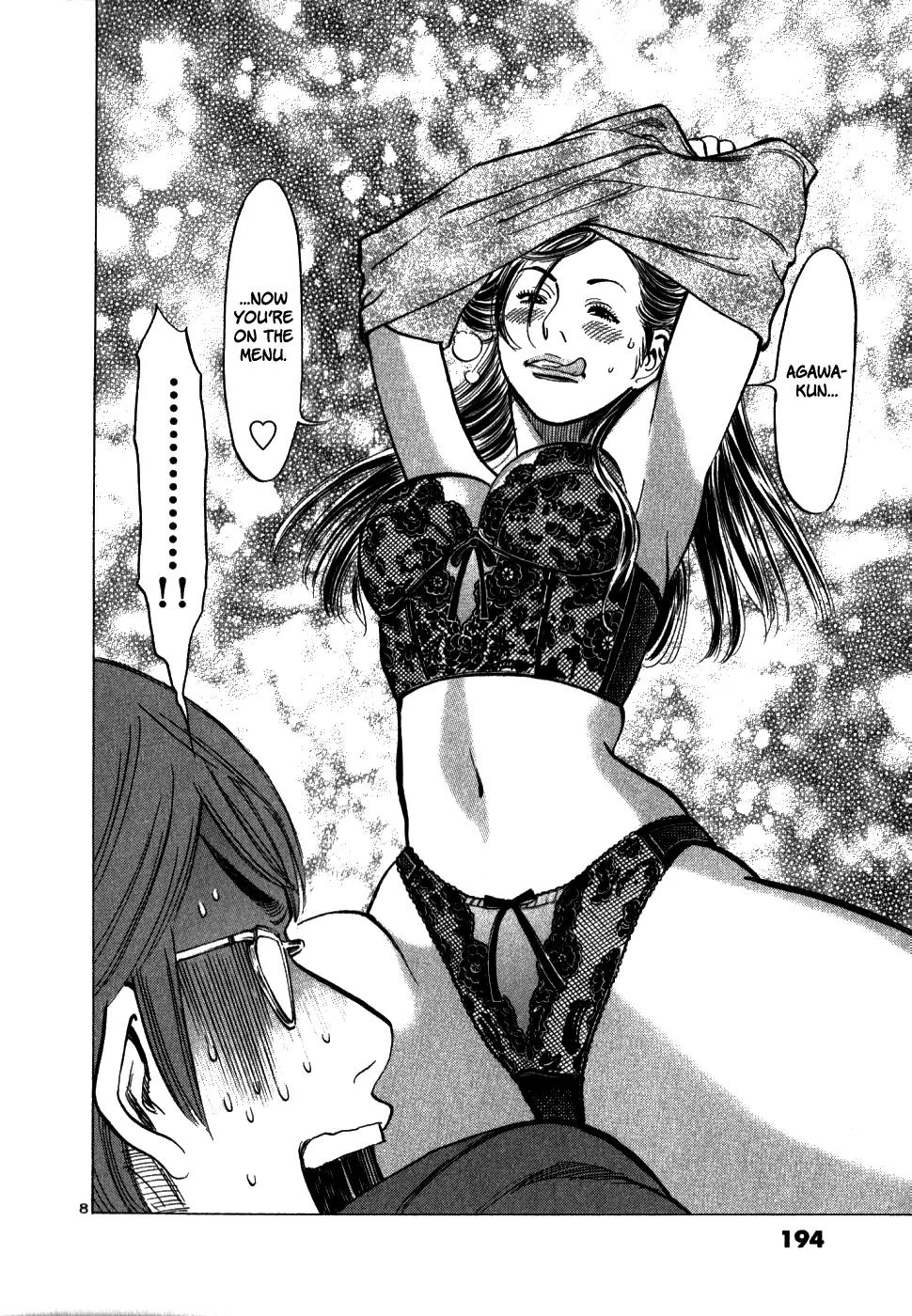 Sakuranbo Syndrome Chapter 48 page 8 - Chapter 48: Let Us Shake Hands!