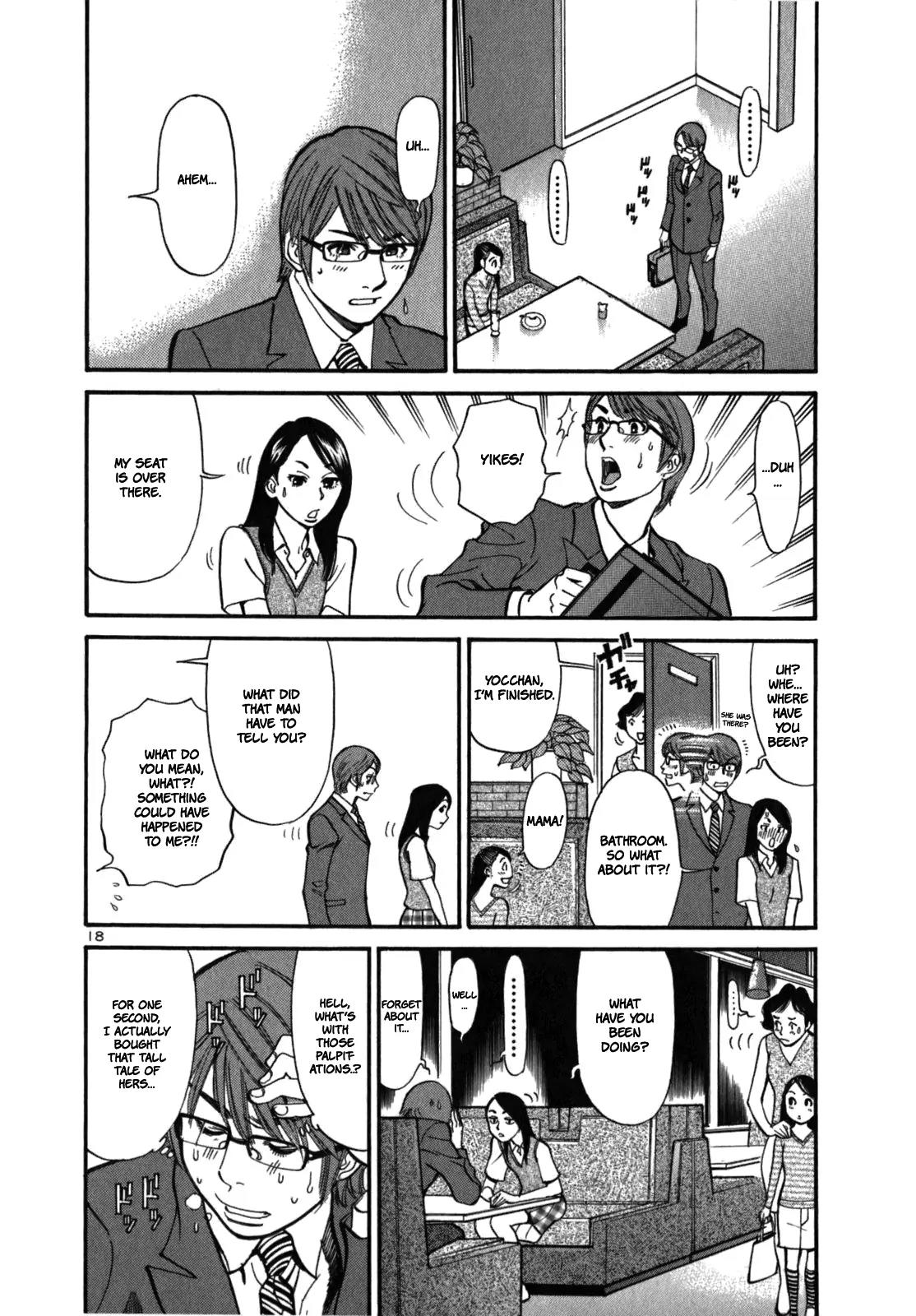 Sakuranbo Syndrome Chapter 5 page 20 - Chapter 5 : What are you talking about?