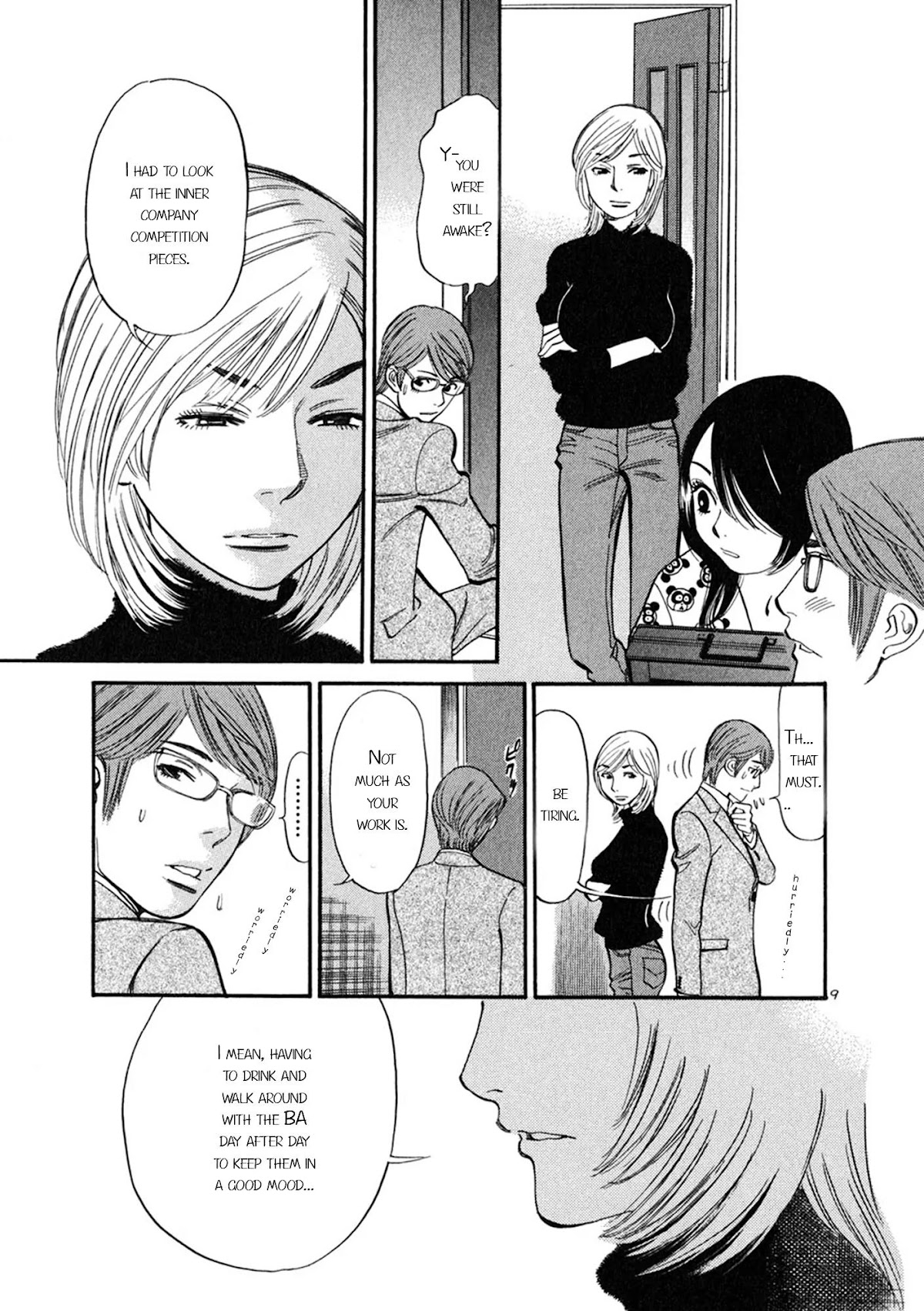Sakuranbo Syndrome Chapter 51 page 9 - Chapter 51: I Can't Let This Happen!!