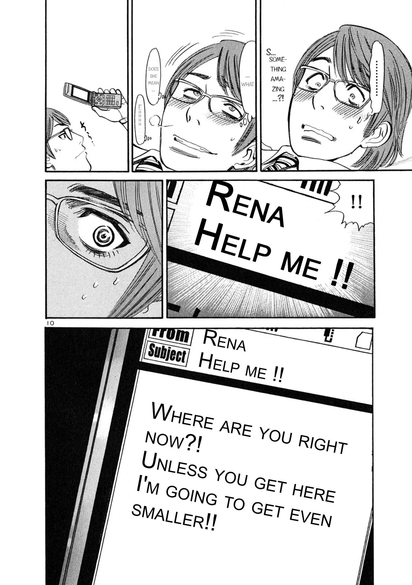 Sakuranbo Syndrome Chapter 53 page 10 - Chapter 53: I'm Waiting