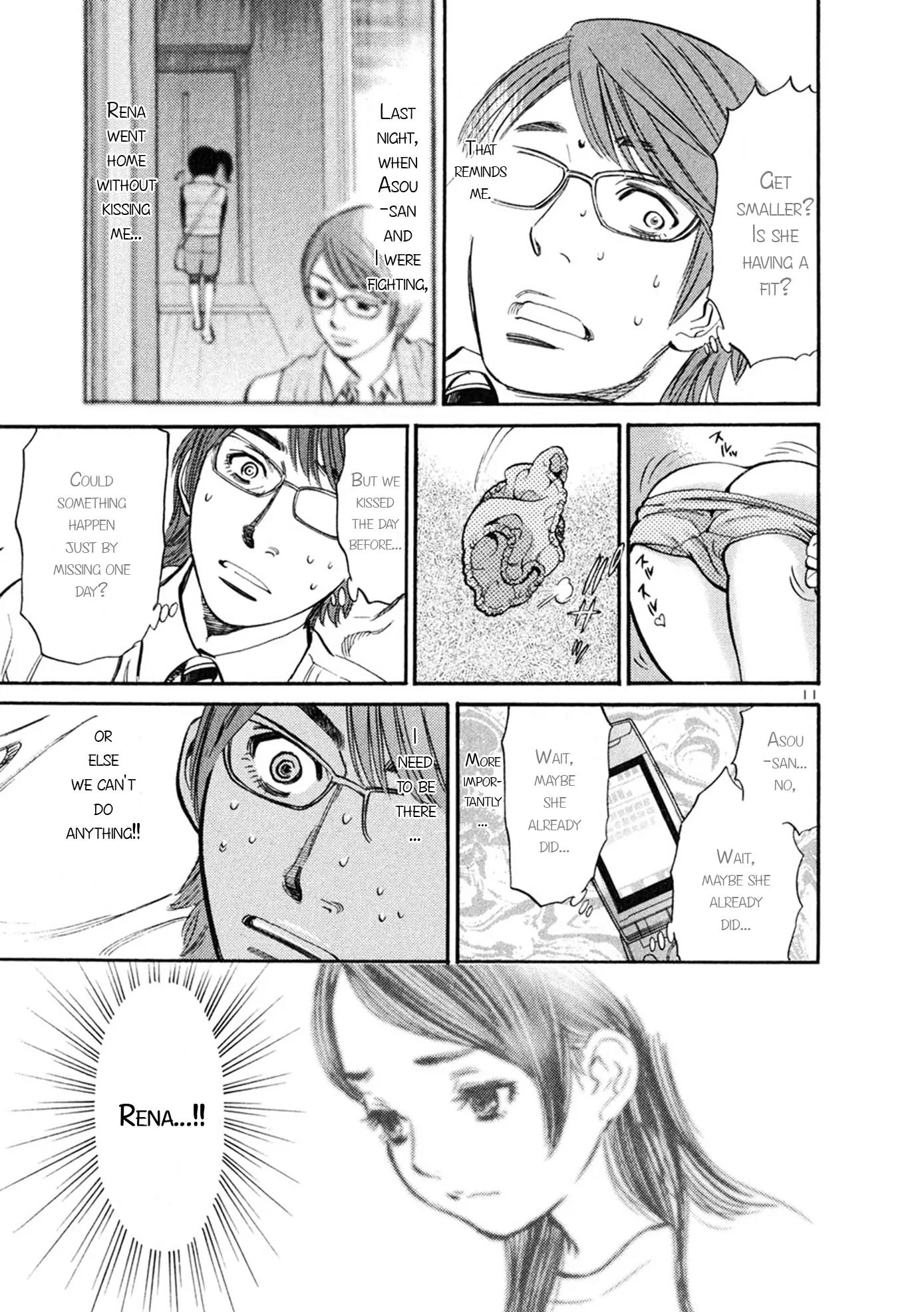 Sakuranbo Syndrome Chapter 53 page 11 - Chapter 53: I'm Waiting