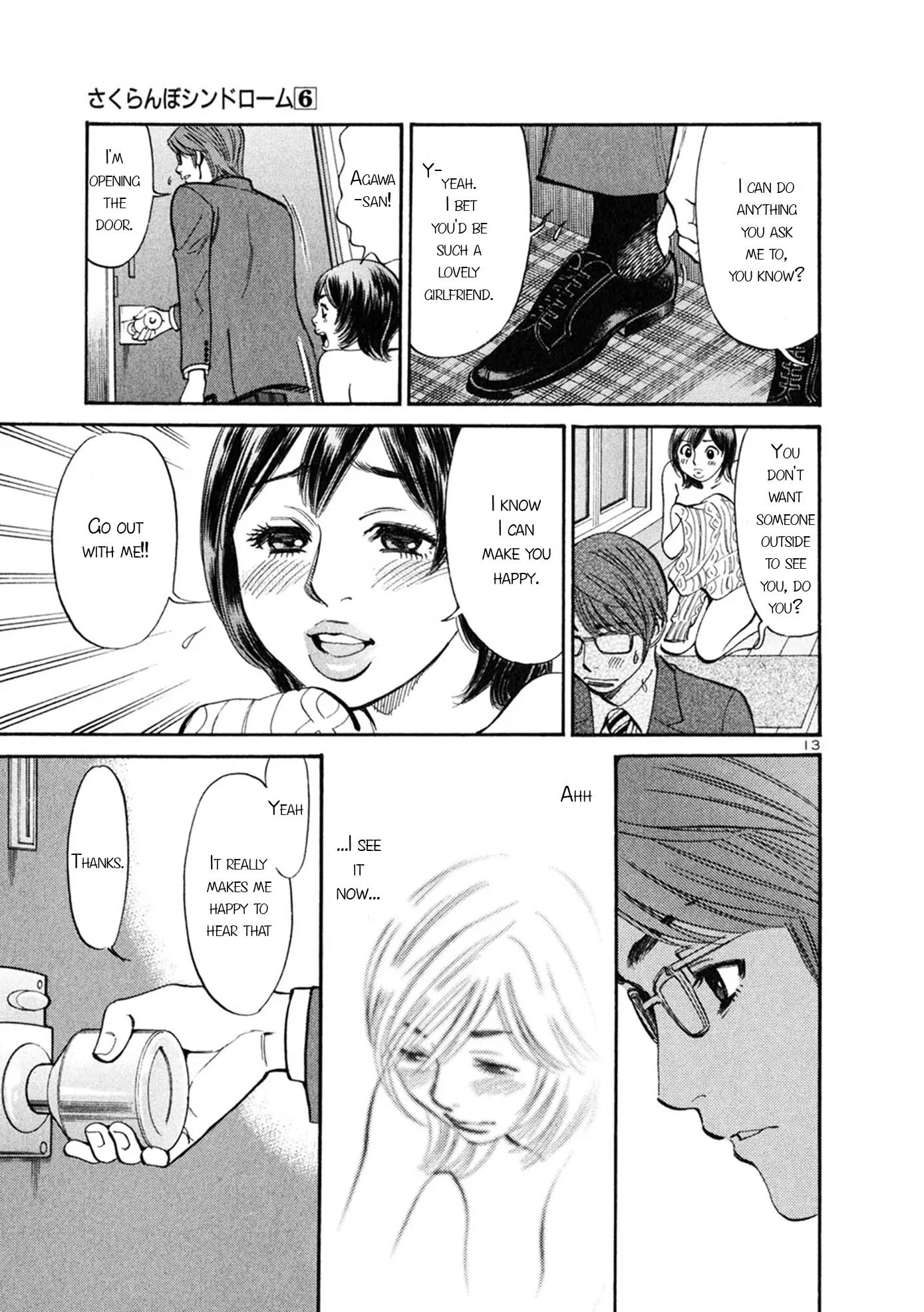 Sakuranbo Syndrome Chapter 53 page 13 - Chapter 53: I'm Waiting