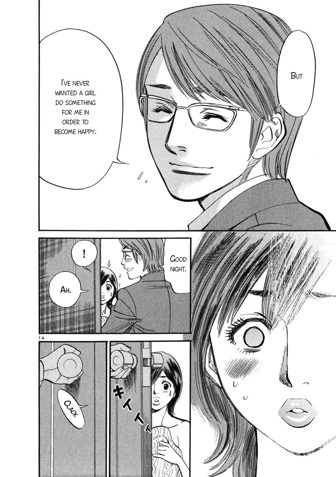Sakuranbo Syndrome Chapter 53 page 14 - Chapter 53: I'm Waiting