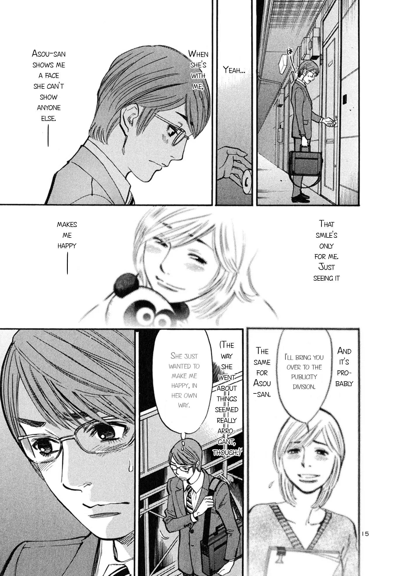 Sakuranbo Syndrome Chapter 53 page 15 - Chapter 53: I'm Waiting